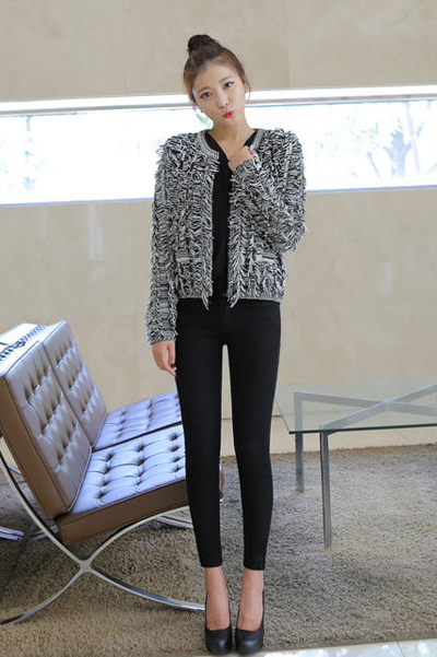 เสื้อกันหนาวขนมิ้ง