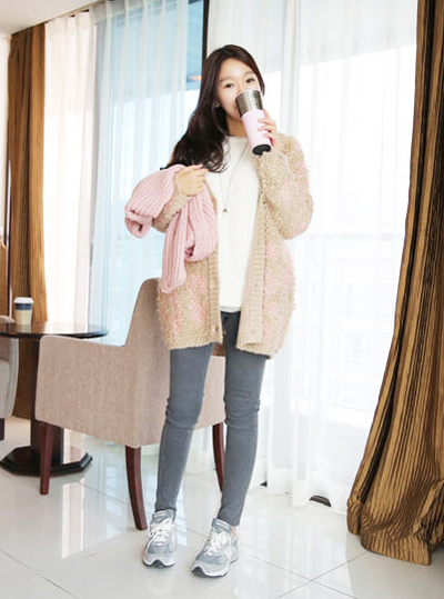 เสื้อกันหนาวไหมพรม