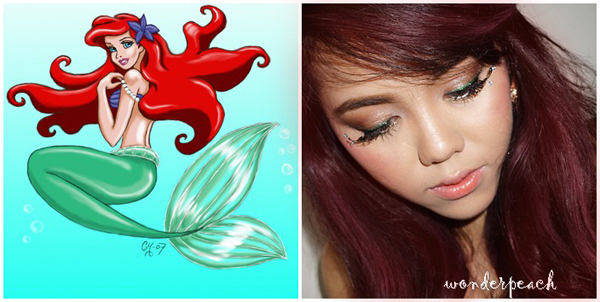 แต่งหน้าหวานสดใส