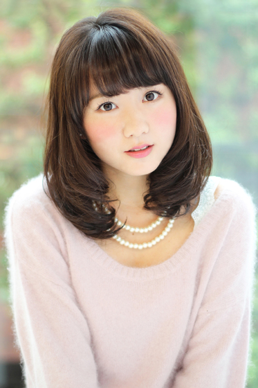 ทรงผมประบ่า หน้ากลม