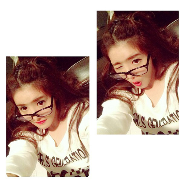 ดารากับแว่นสายตา 