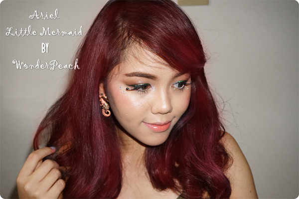 แต่งหน้าหวานสดใส