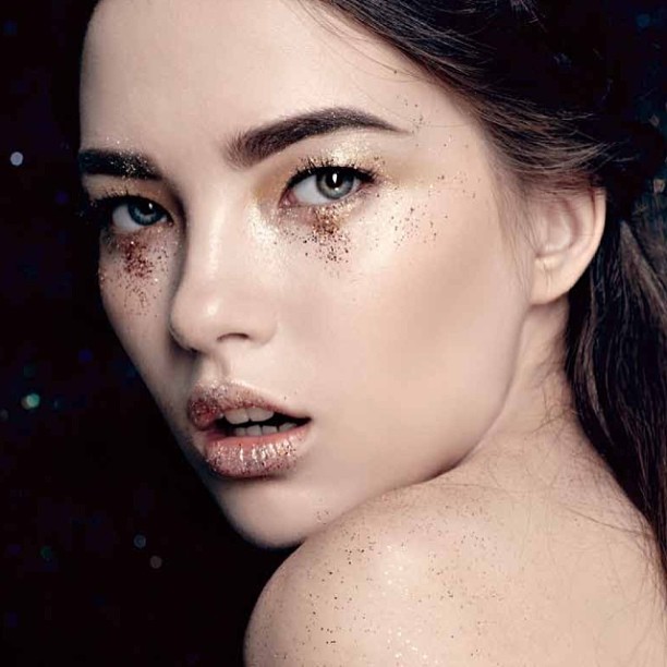 แต่งหน้าปีใหม่