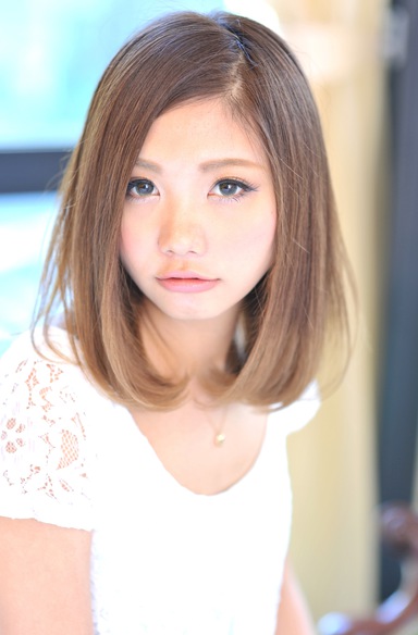 ทรงผมประบ่า หน้ากลม