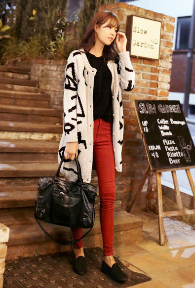 เสื้อกันหนาวไหมพรม