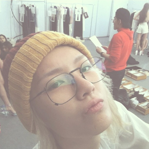 ดารากับแว่นสายตา 