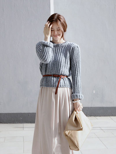 เสื้อกันหนาวไหมพรม