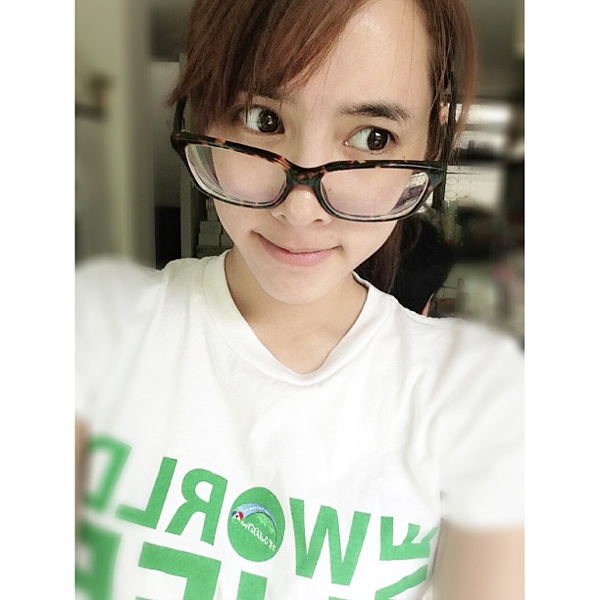 ดารากับแว่นสายตา 