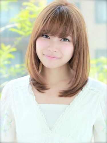 ทรงผมประบ่า หน้ากลม