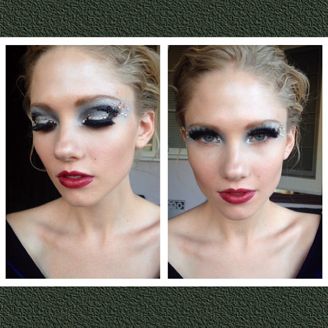 แต่งหน้าปีใหม่