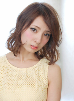 ทรงผมประบ่า หน้ากลม