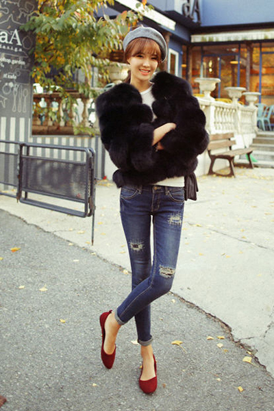 หมวกไหมพรม