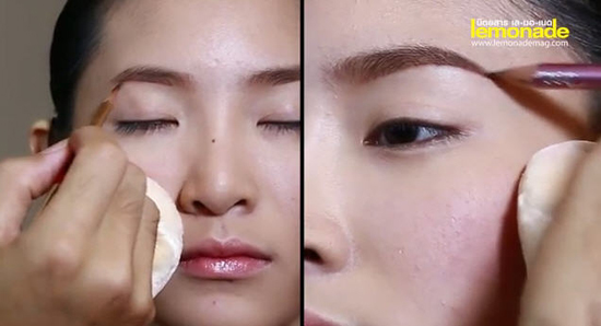 คิ้วสวยคม