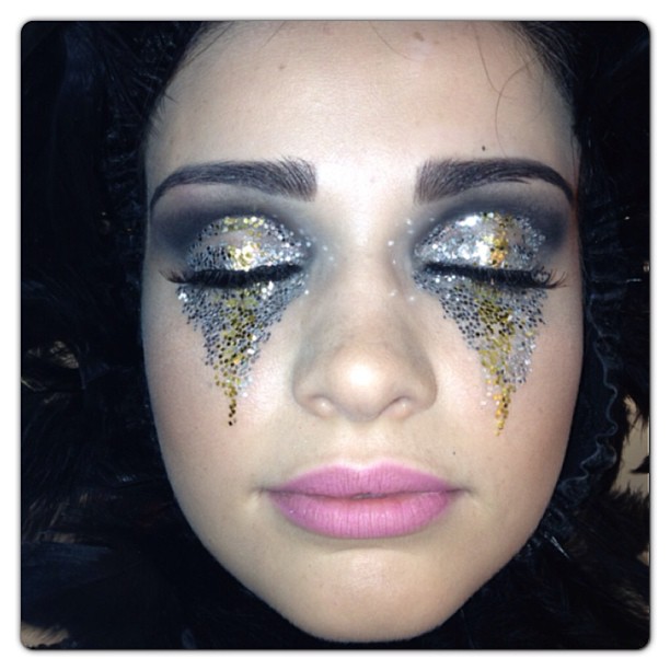 แต่งหน้าปีใหม่