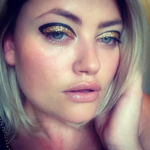 แต่งหน้าปีใหม่