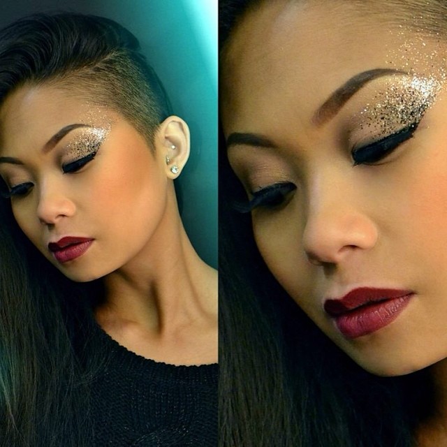 แต่งหน้าปีใหม่