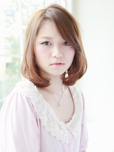 ทรงผมประบ่า หน้ากลม