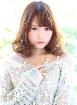 ทรงผมประบ่า หน้ากลม