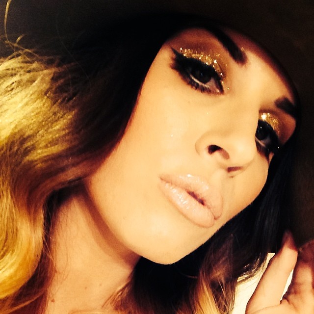 แต่งหน้าปีใหม่ 