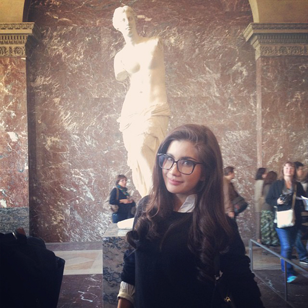 ดารากับแว่นสายตา 