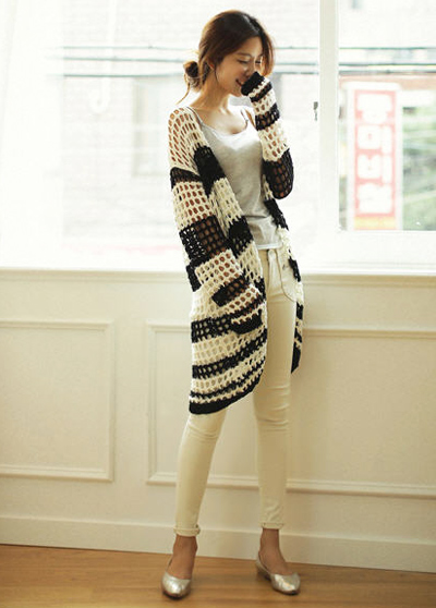 เสื้อกันหนาวไหมพรม