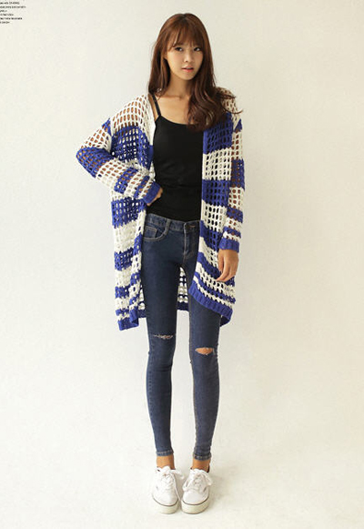 เสื้อกันหนาวไหมพรม