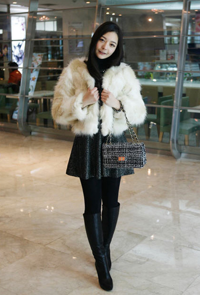 เสื้อกันหนาวขนมิ้ง