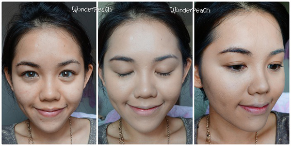 แต่งหน้าหวานสดใส