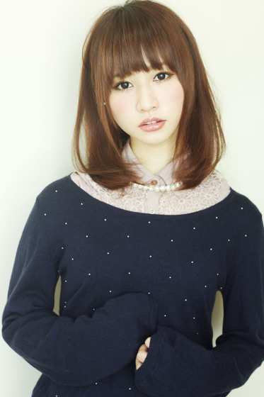 ทรงผมประบ่า หน้ากลม