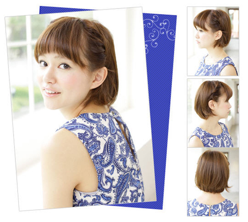 ทำผมสั้นไปงาน