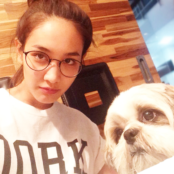 ดารากับแว่นสายตา 