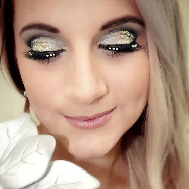 แต่งหน้าปีใหม่ 