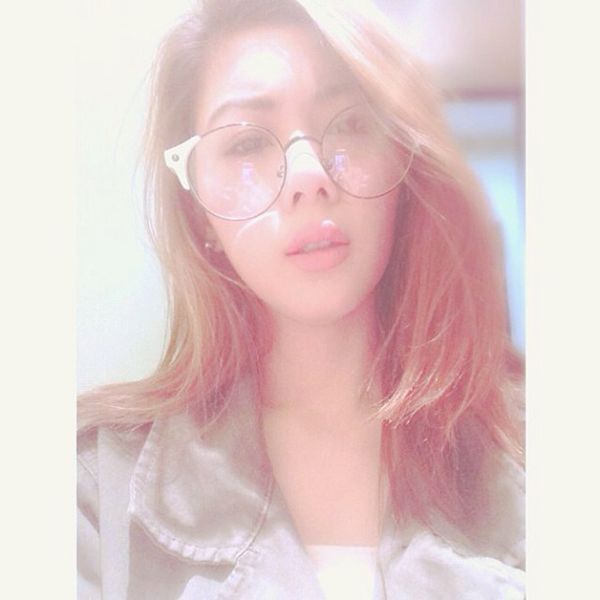 ดารากับแว่นสายตา 