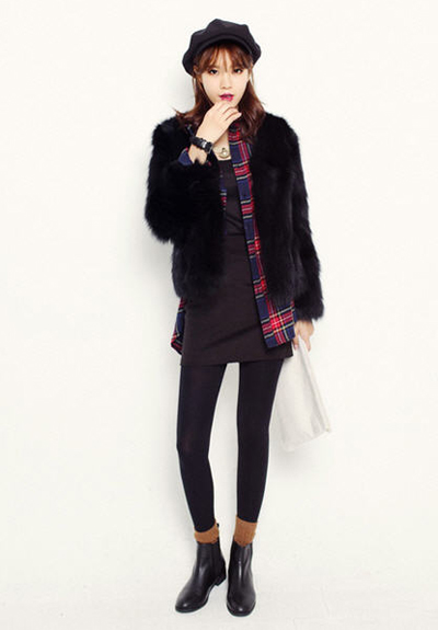 เสื้อกันหนาวขนมิ้ง