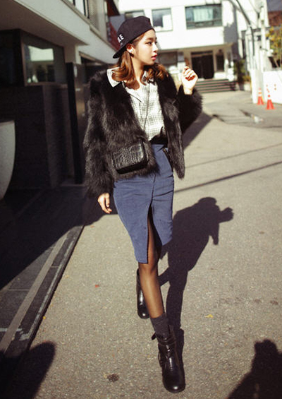 เสื้อกันหนาวขนมิ้ง