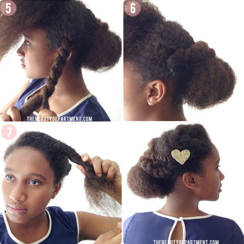 วิธีรวบผมสวย ๆ 