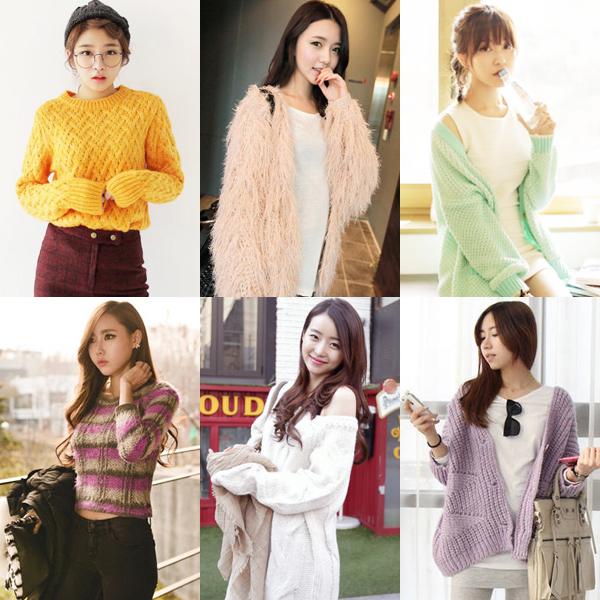 เสื้อกันหนาวไหมพรม