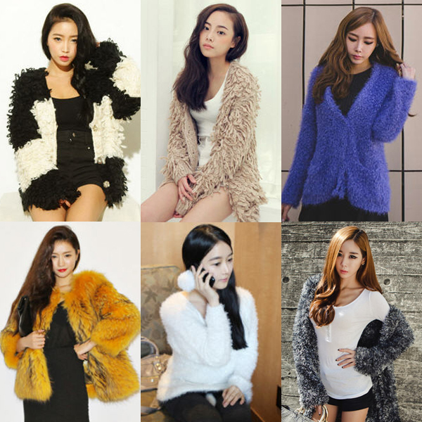 เสื้อกันหนาวขนมิ้ง