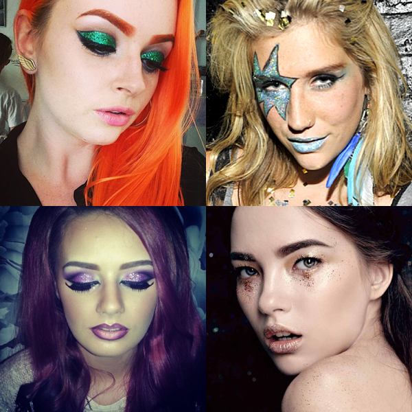 แต่งหน้าปีใหม่