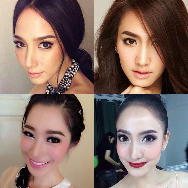 ดาราหน้าสวย