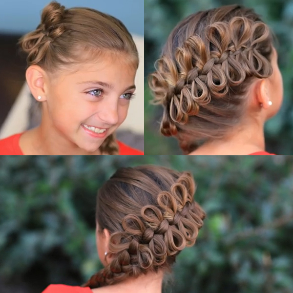 วิธีถักเปีย