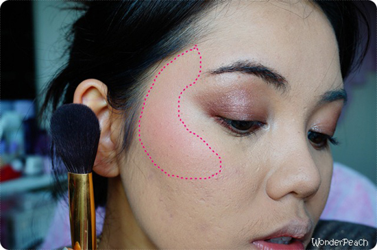 แต่งหน้าหวานสดใส