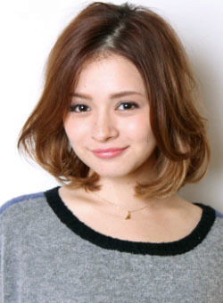 ทรงผมประบ่า หน้ากลม