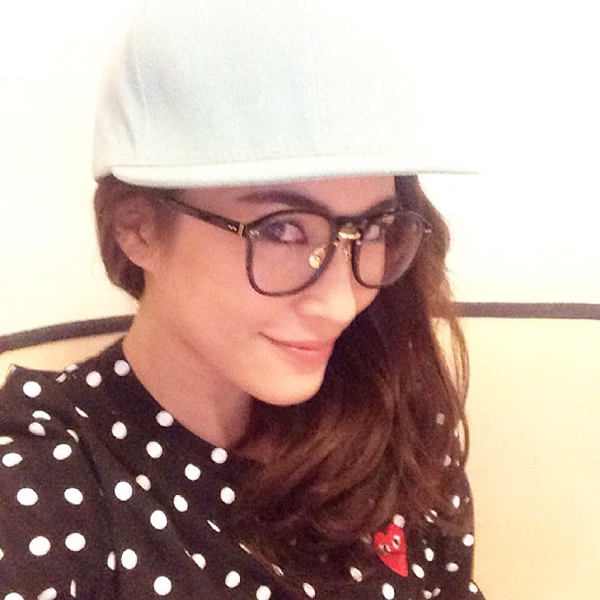 ดารากับแว่นสายตา 