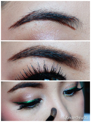 แต่งหน้าหวานสดใส