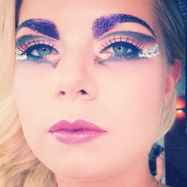 แต่งหน้าปีใหม่