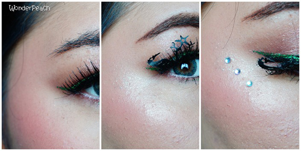 แต่งหน้าหวานสดใส