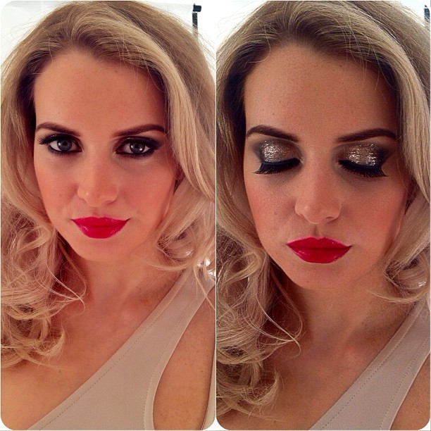 แต่งหน้าปีใหม่ 