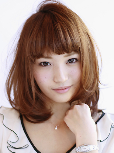 ทรงผมประบ่า หน้ากลม