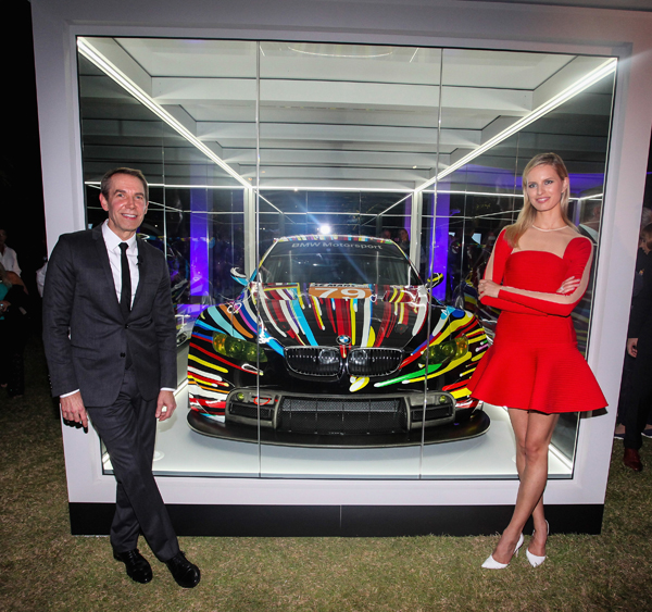 BMW M3 GT2 Art Car 